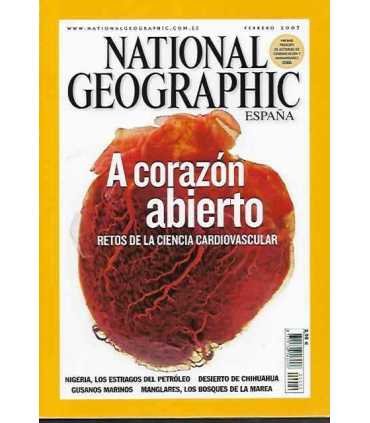 National Geographic, febrero 2007. A corazón abierto
