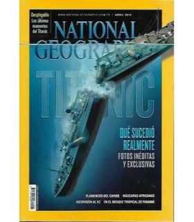 National Geographic , abril 2012. Titanic