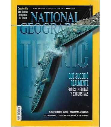 National Geographic , abril 2012. Titanic