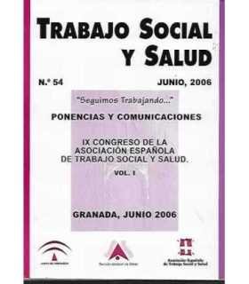 Trabajo social y salud - N. 54