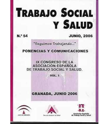 Trabajo social y salud - N. 54