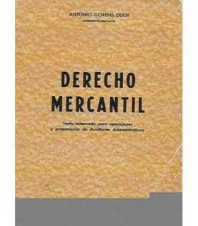 Derecho Mercantil