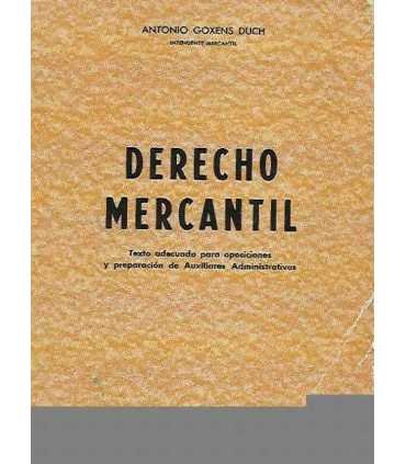 Derecho Mercantil