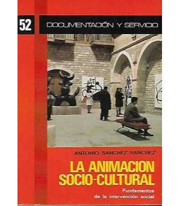 La animacion socio-cultural