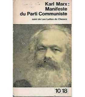 Manifeste du Parti Communiste