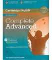 Complete Advanced Workbook with answers with Audio CD 2nd Edition