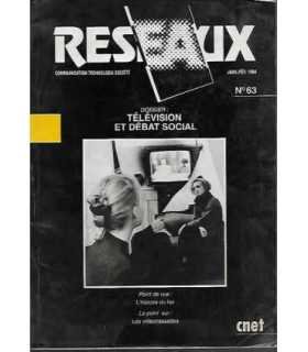 Reseaux - Janv./fev. 1994