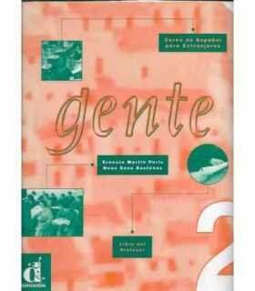 Gente 2: Libro del profesor 2