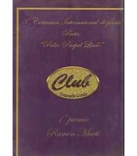 3º Certamen Internacional de poesía poeta: Pedro Parpal Lladó: 1º premio Ramón Martí