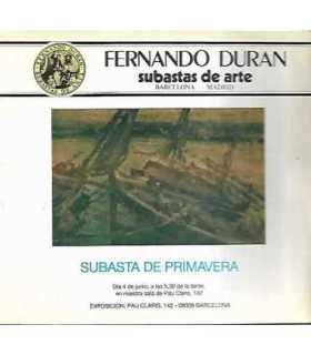 Subastas de primavera