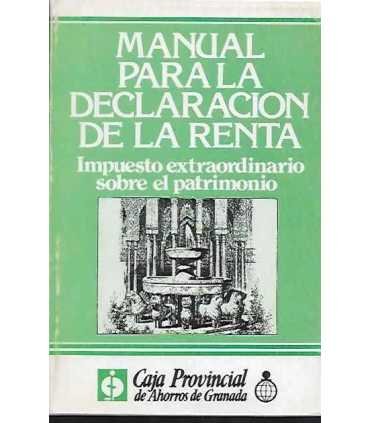 Manual para la declaración de la renta