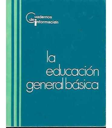 La educación general básica