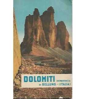 Dolomiti in provincia di Belluno