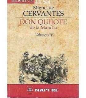 Don Quijote de la Mancha - Vol. IV