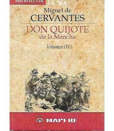 Don Quijote de la Mancha - Vol. IV