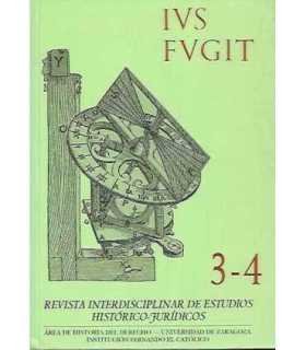 IVS FVGIT 3-4 Revista interdisciplinar de estudios histórico-jurídicos