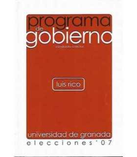 Programa de gobierno