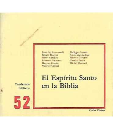 El Espíritu Santo en la Biblia