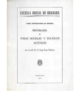 Escuela social de Granada