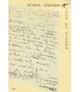 Revista literaria Cruz de Piedra - N. 37