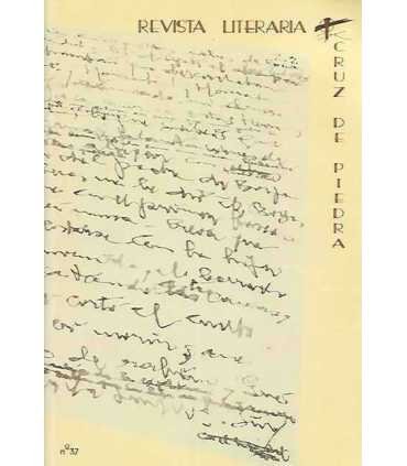 Revista literaria Cruz de Piedra - N. 37