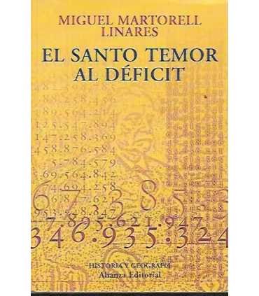 El santo temor al déficit