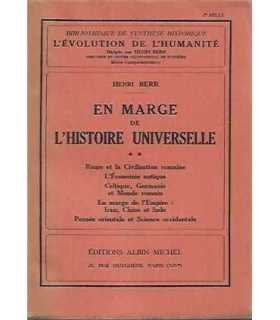 En marge de l’histoire universelle