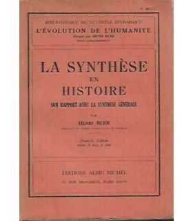 La synthèse en histoire
