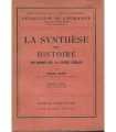La synthèse en histoire