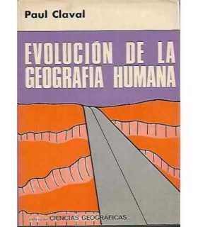 Evolución de la geografía humana