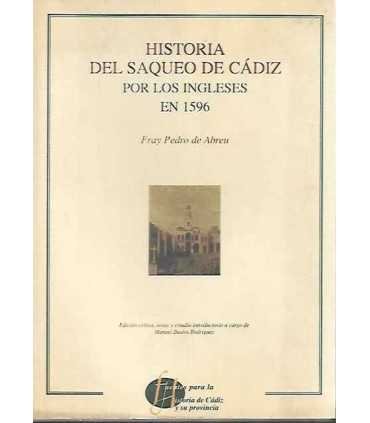 Historia del saqueo de Cádiz por los ingleses en 1596