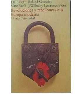 Revoluciones y rebeliones de la Europa moderna