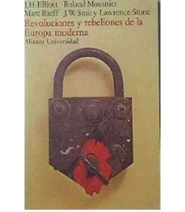 Revoluciones y rebeliones de la Europa moderna