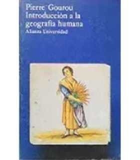 Introducción a la geografía humana