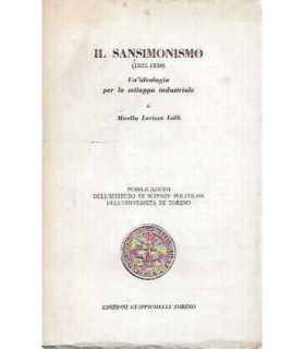 Il Sansimonismo 1825-1830