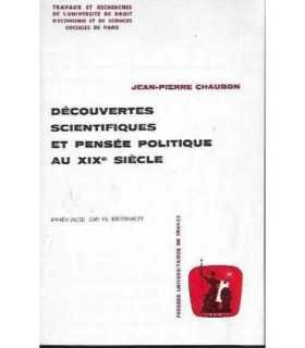 Découvertes scientifiques et pensée politique au XIX siècle