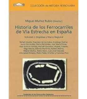 Historia de los ferrocarriles de vía estrecha en España. Vol. I. Empresas y marco regional