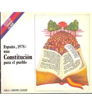 España 1978: una Constitución para el pueblo