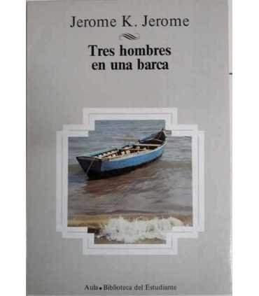 Tres hombres en una barca