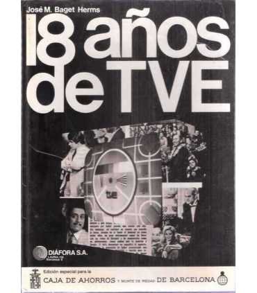 18 años de TVE