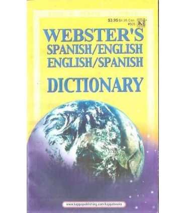 Webster's Spanish-English, English-Spanish Dictionary