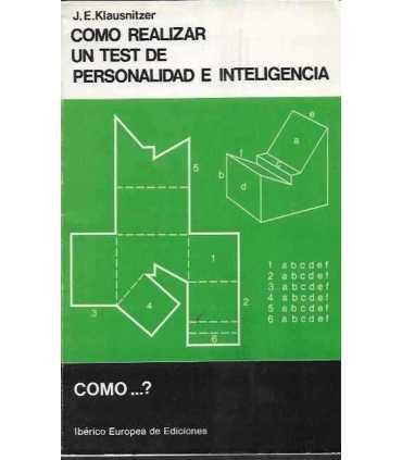 Como realizar un test de personalidad e inteligencia