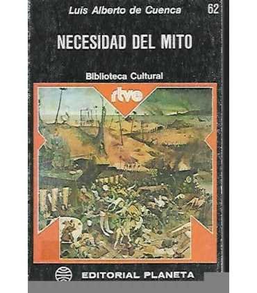 Necesidad del mito