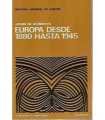 Europa desde 1880 hasta 1945