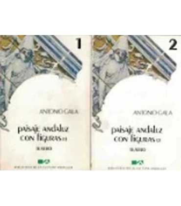 Paisaje andaluz con figuras 1 y 2