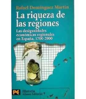La riqueza de las regiones