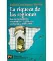 La riqueza de las regiones
