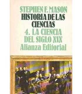 Historia de la ciencias, 4. La ciencia del siglo XIX