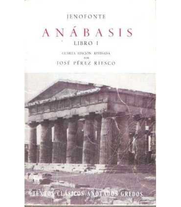 Anabasis. Libro primero