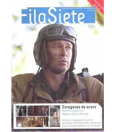 Fila Siete, 171. Corazones de acero. Brad Pitt vuelve a la segunda Guerra Mundial